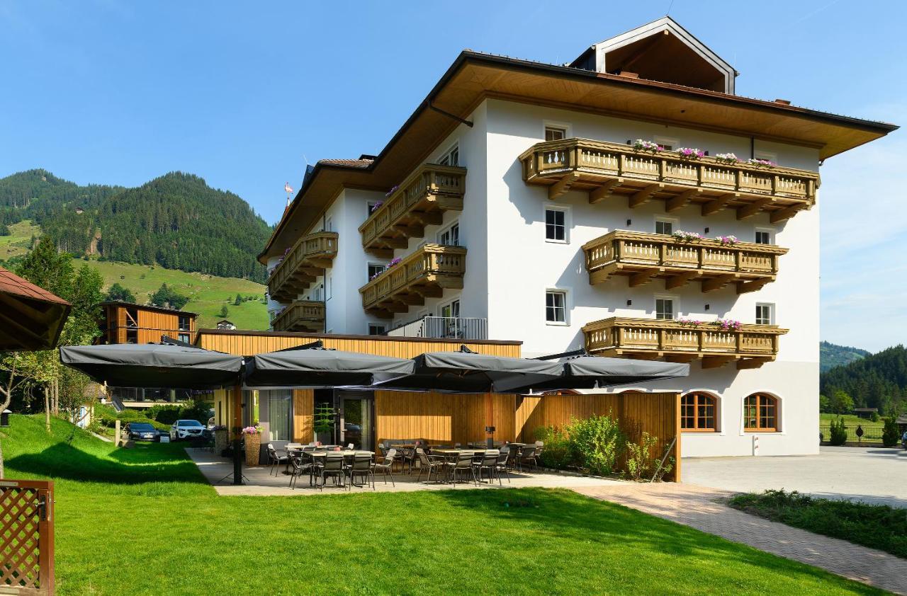 גרוסארל Hotel Bergzeit מראה חיצוני תמונה