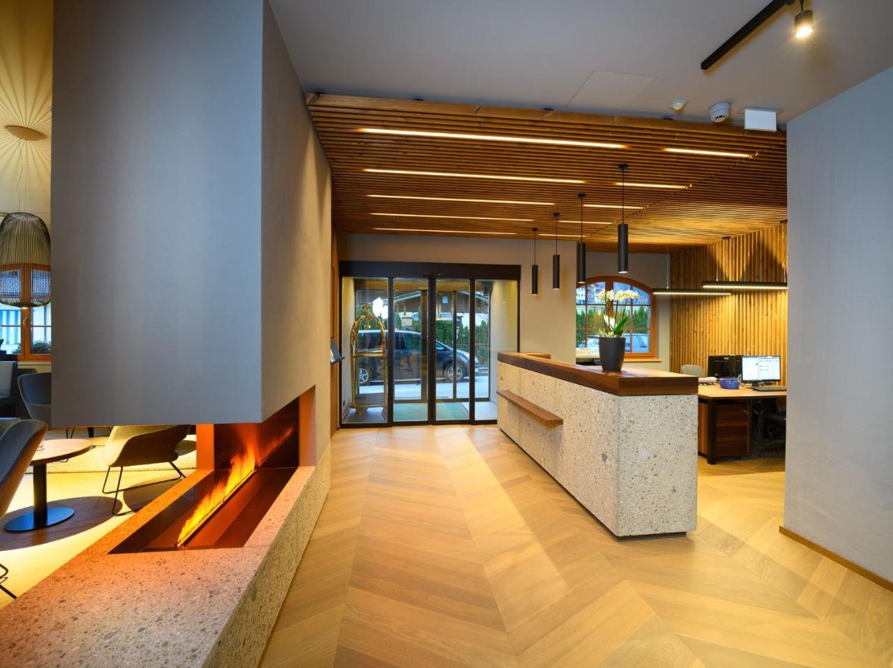 גרוסארל Hotel Bergzeit מראה חיצוני תמונה