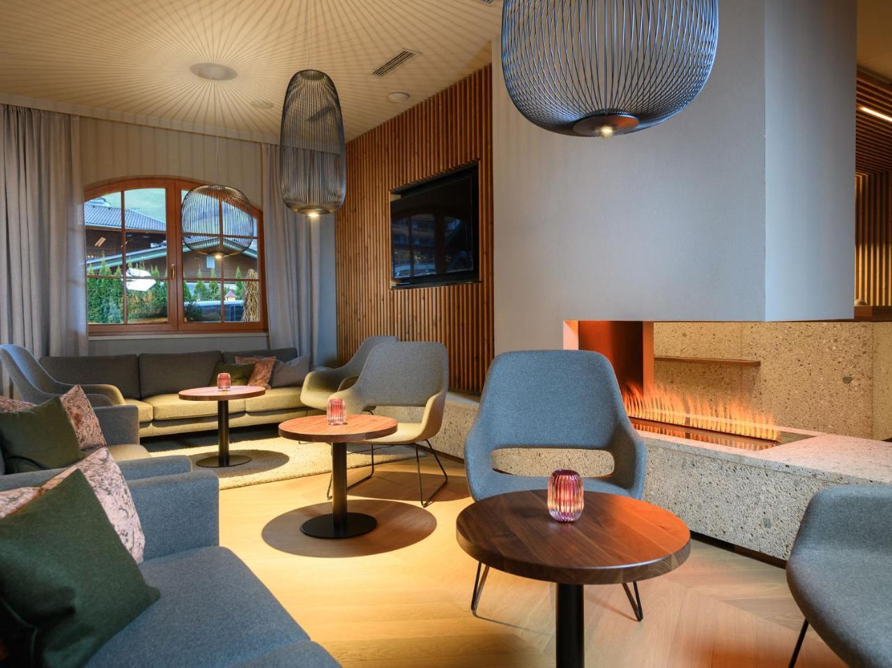 גרוסארל Hotel Bergzeit מראה חיצוני תמונה