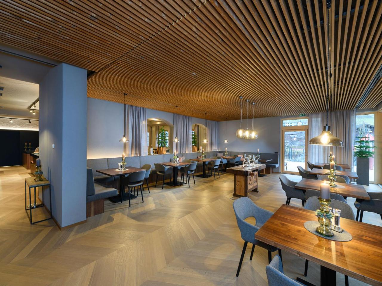 גרוסארל Hotel Bergzeit מראה חיצוני תמונה